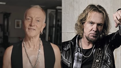 PHIL COLLEN Explains Why ADRIAN SMITH Didn't Land DEF LEPPARD Guitarist Gig After 1991 Audition